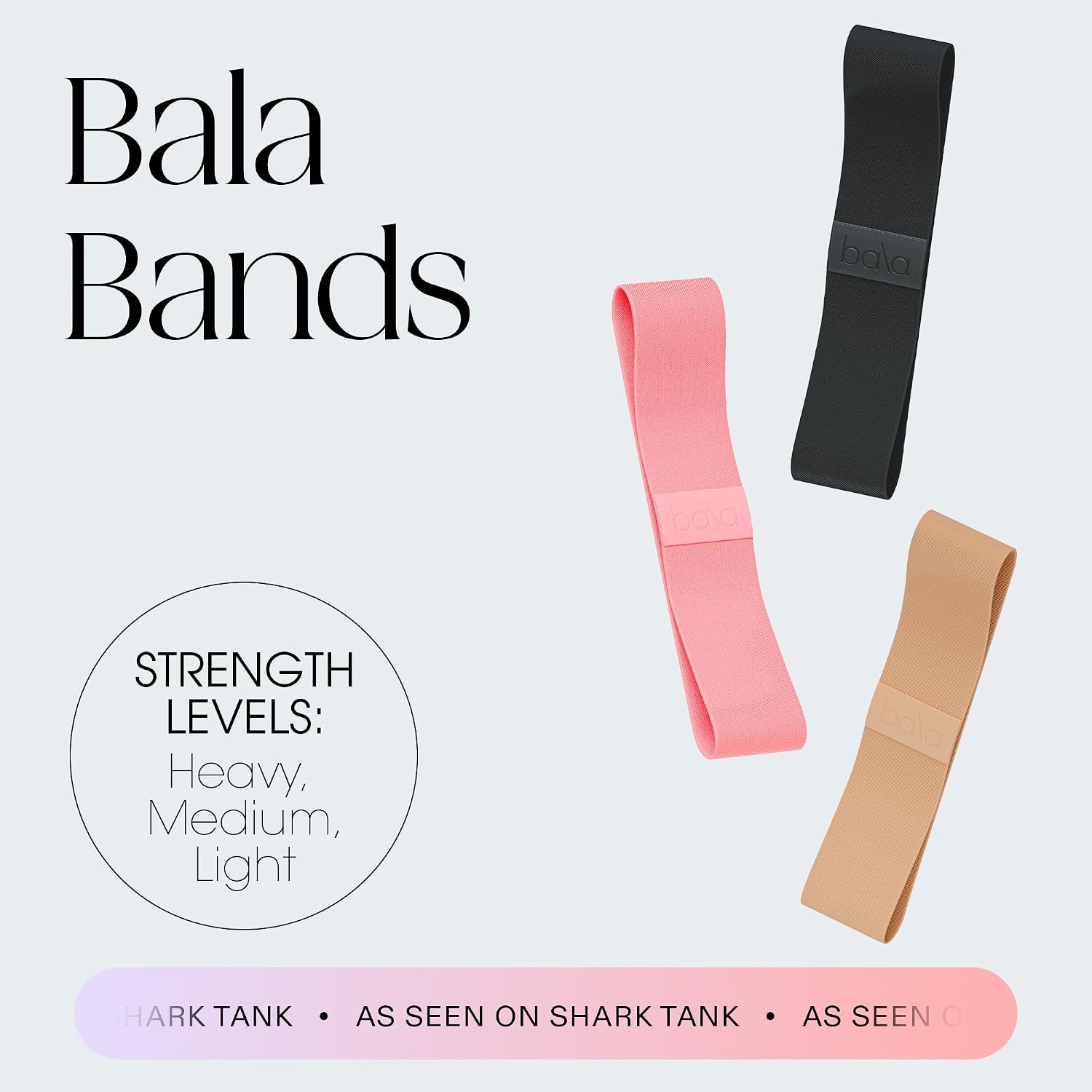 Bala Bands Resistance Bands for Women & Men